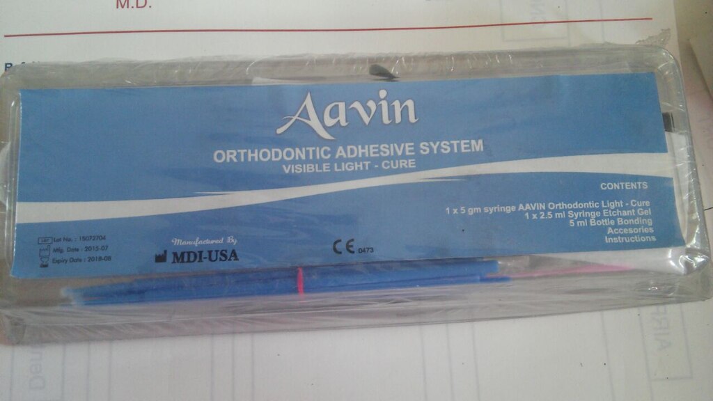 Aavin Orthodontic Bonding System